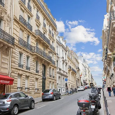 Appartamento Champs-elysees & Trocadero - Cityapartmentstay *